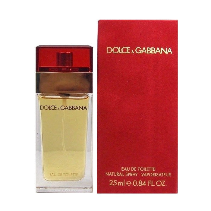 Dolce & Gabbana Red Eau De Toilette Spray 0.84 Oz - FragranceOriginal