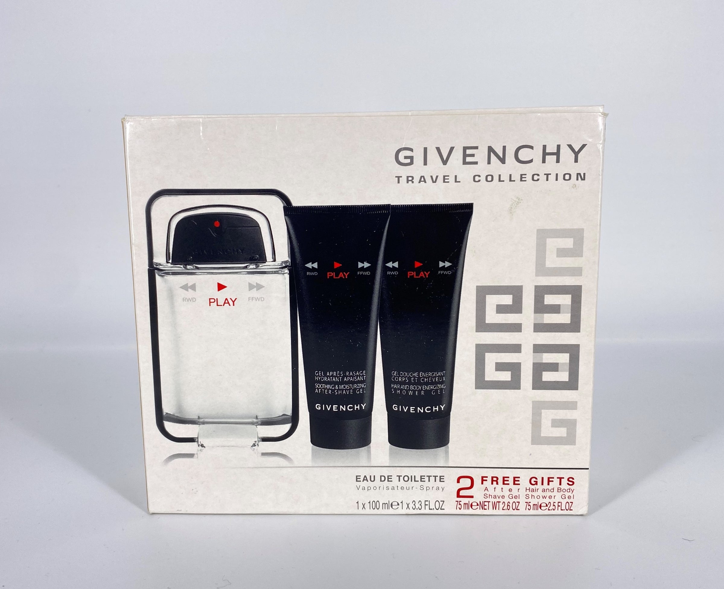 Givenchy Play CologneEDT Spray for Men + Shower gel + After Shave Gel –  FragranceOriginal