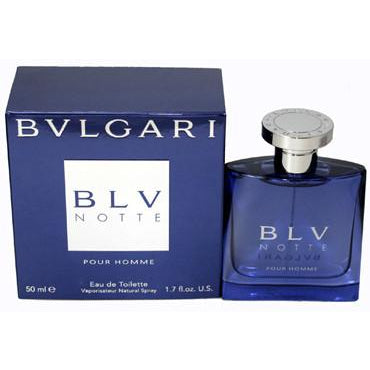  Bvlgari BLV Homme for Men 1.7 oz Eau de Toilette