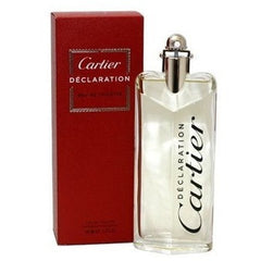 eau de toilette cartier declaration essence