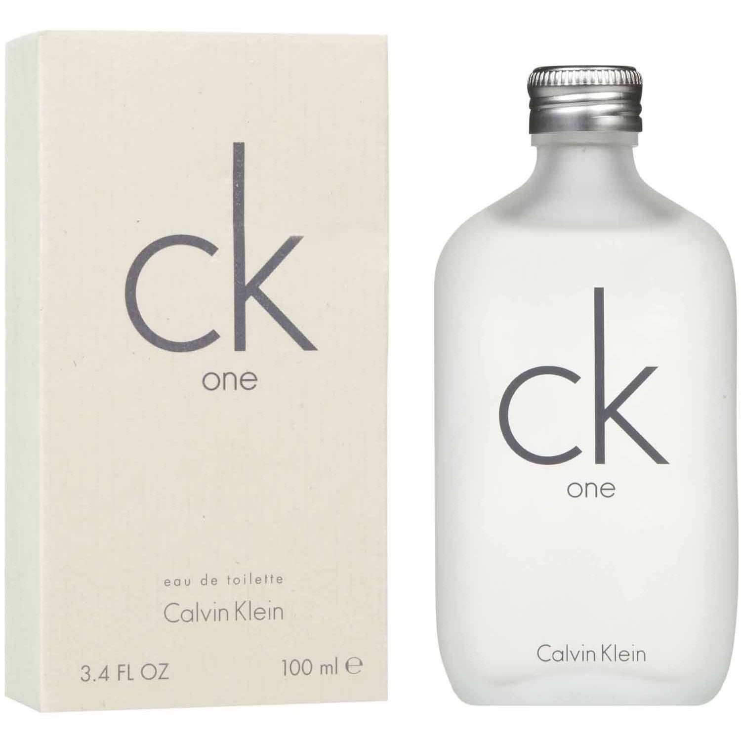 CK One By Calvin Klein For Men EDT 3.4 
