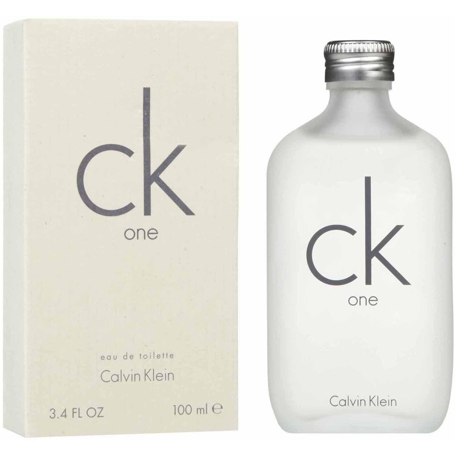 calvin klein one 3.4 oz