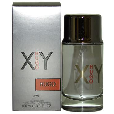 Hugo XY by Hugo Boss for Men EDT Spray 3.3 Oz