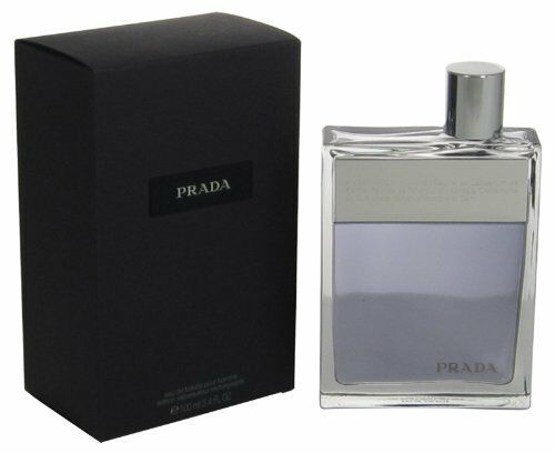 Prada Cologne Refillable Pour Homme by Prada for Men EDT Spray  Oz –  FragranceOriginal