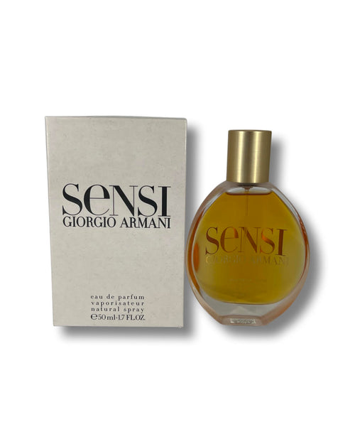 Sensi Perfume by Giorgio Armani for Women EDP Spray  Oz –  FragranceOriginal