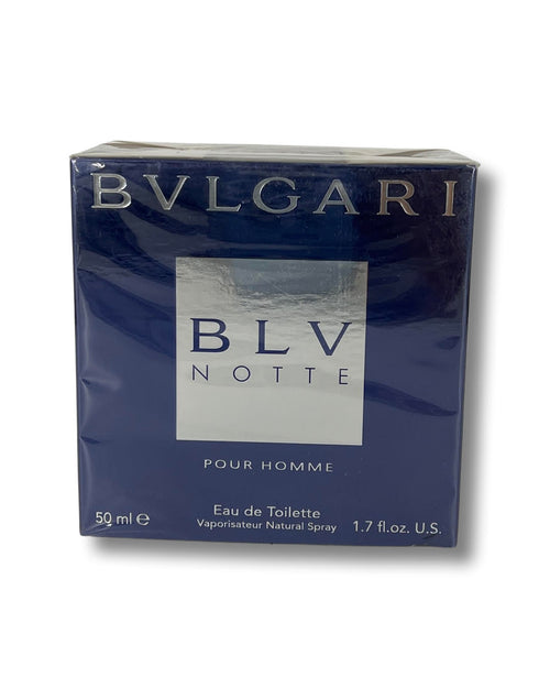 BLV Notte Pour Homme by Bvlgari for Men EDT Spray 3.4 Oz