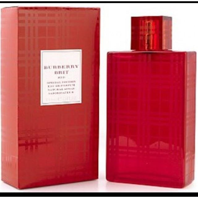 burberry brit red perfume