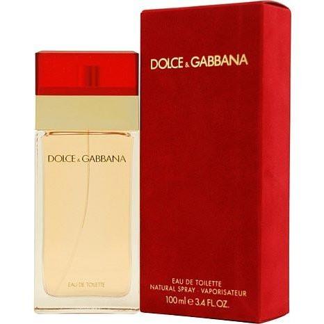 Dolce & Gabbana Eau De Toilette Spray 3.4 Oz (Red) - FragranceOriginal