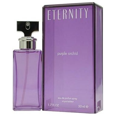 Eternity Purple Orchid Perfume by Calvin Klein for Women EDP Spray  –  FragranceOriginal