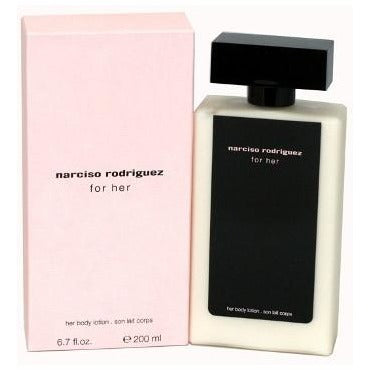 Narciso Rodriguez For Her Body Lotion by Narciso Rodriguez for Women 6 ...