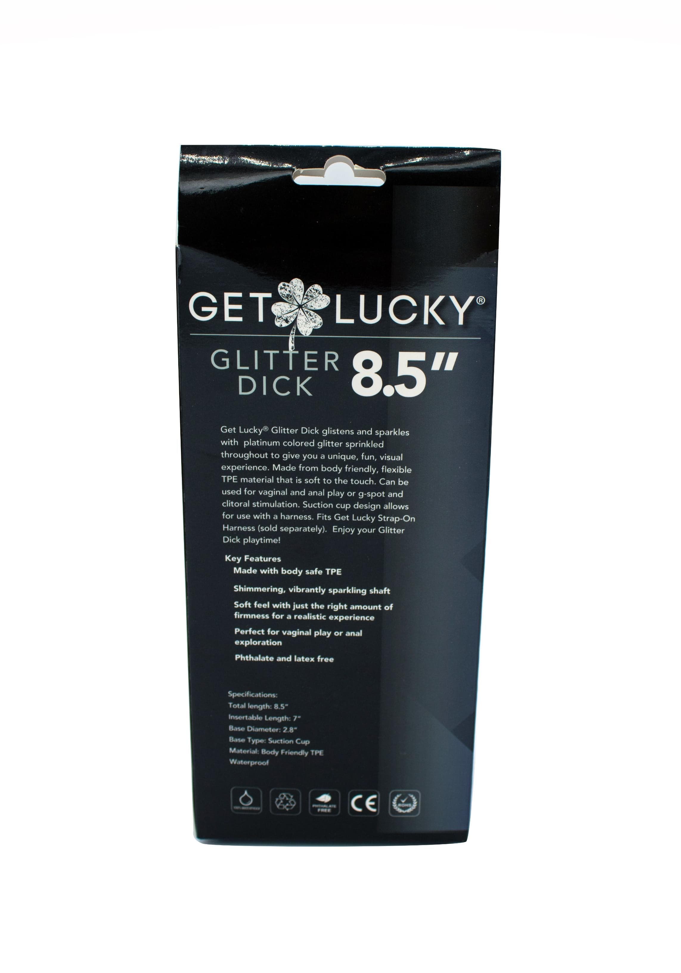 Get Lucky Glitter Dick - Inch - Stuffgoodies