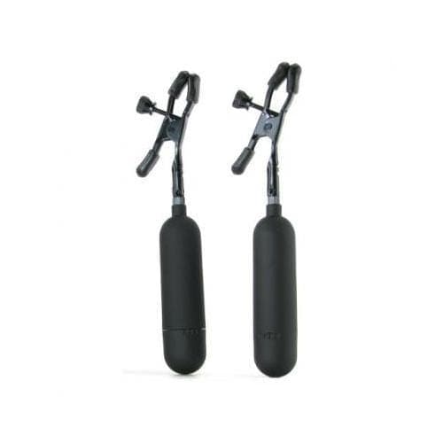 Fetish Fantasy Series Cordless Vubrating Nipple Clamps