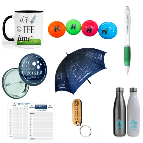Branded point of sale merchandise