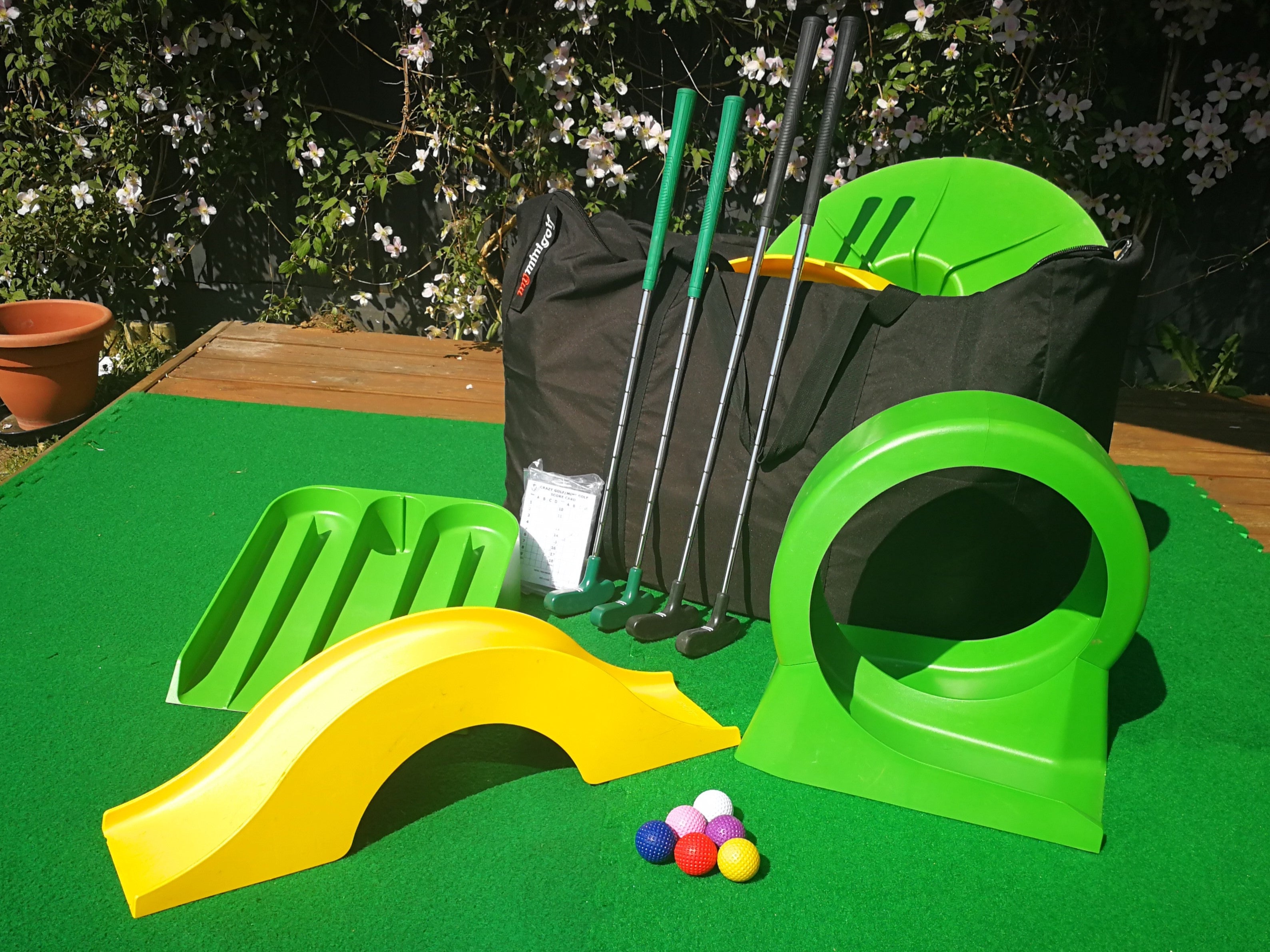 Mini Golf for home, garden and outdoor parties