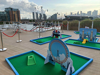 Hire Mini Golf Course