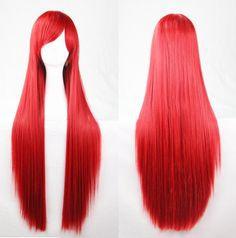 Hicolor Red Red And Black Lace Front Wig Dark Red Long Hair Wig Red And Silver Hair Joico Color Intensity Ruby Red Red Hair And Brown Eyes