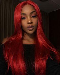 Black And Red Hair Natural Looking Red Hair Dye Aliexpress Red Wig Chocolate Red Hair Feria Intense Deep Auburn Red Carpet Wigs