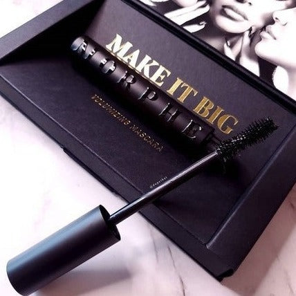 This mini full size version of our new mascara is small in size, but big on volume, so you can take it anywhere. Last longer than any of the other full size mascaras however, we made ours compact with the ability to pack a huge punch on staying power and quality