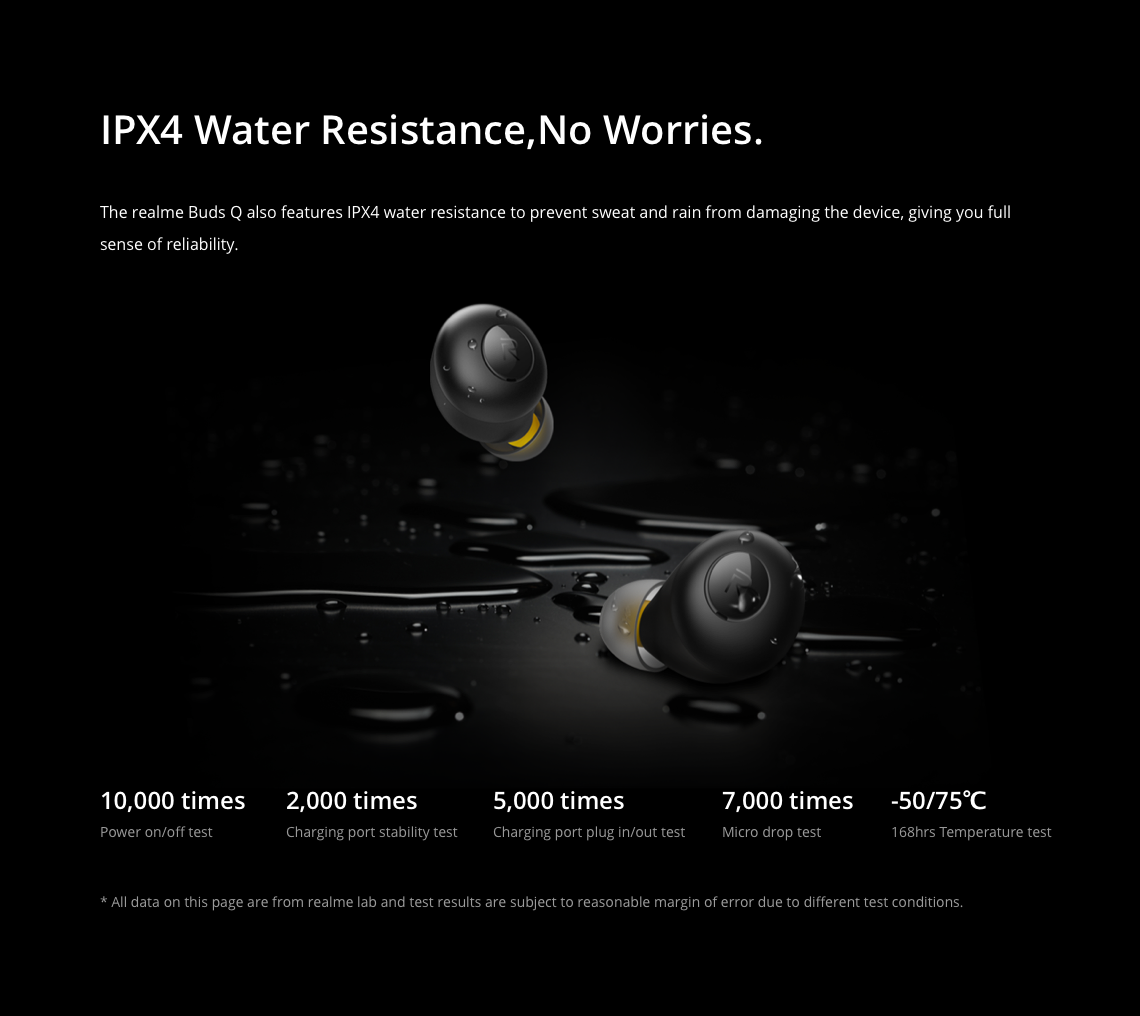 headphones for tv Realme Buds Q2 Q TWS Earphones Wireless Bluetooth 5.0 Earbuds Noise Cancellation Earbuds Ipx4 Water Resistant Headphones wireless bluetooth earbuds