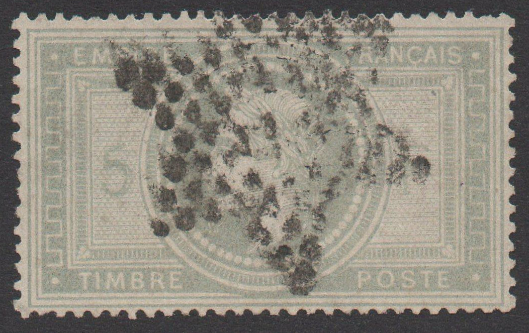 5 francs Empire lauré