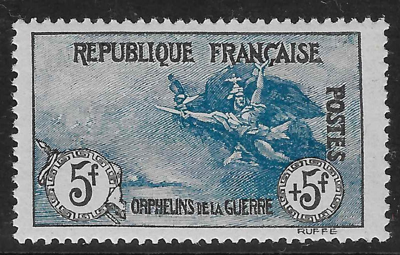 5 Francs orphelins