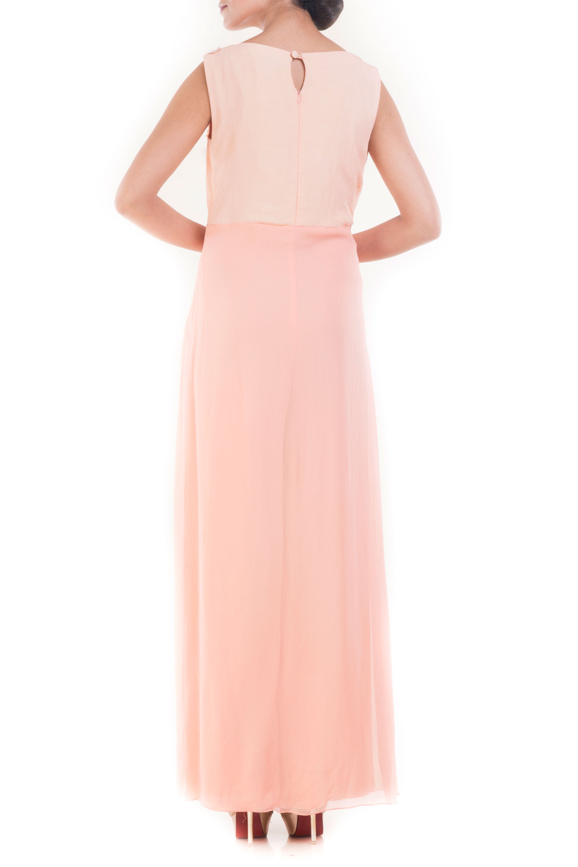 powder pink jumpsuit