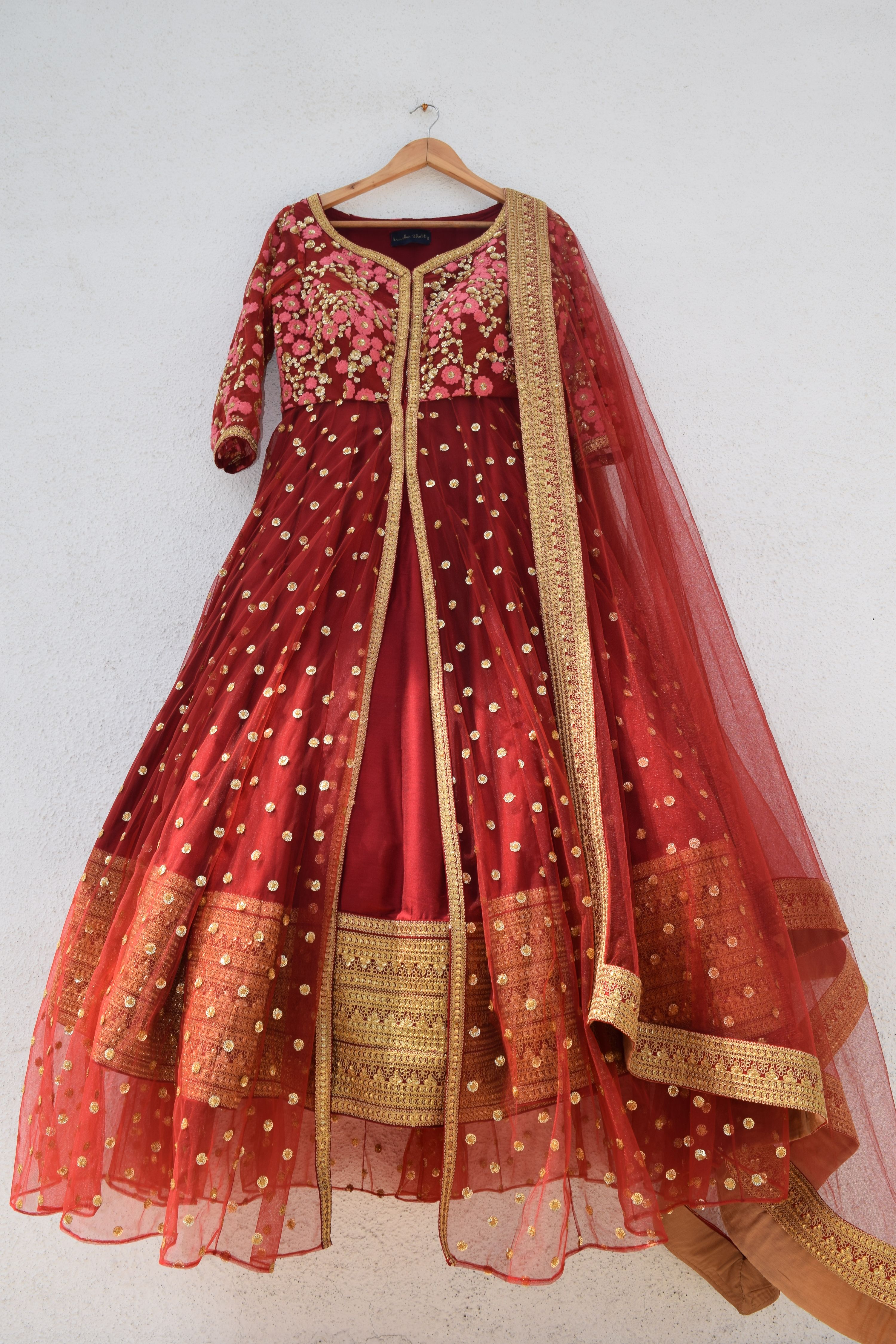 anarkali lengha