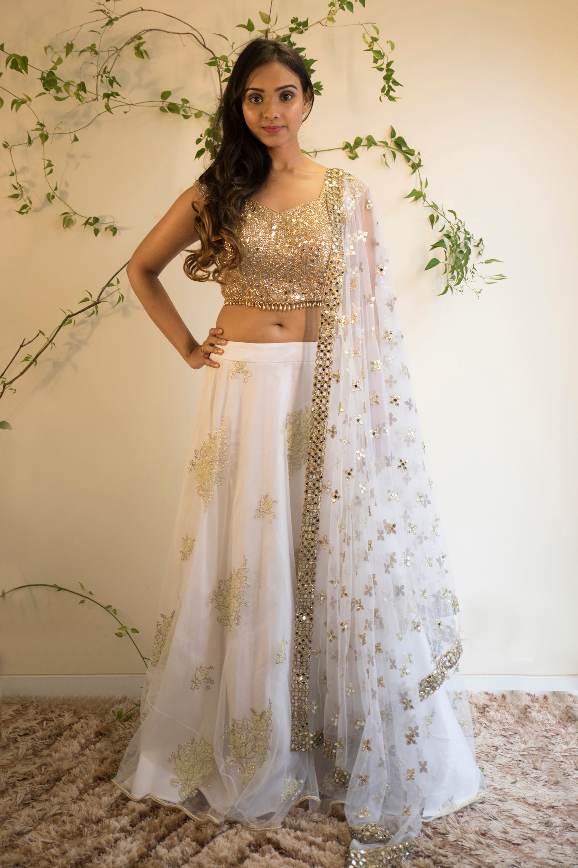 pearl designers lehengas