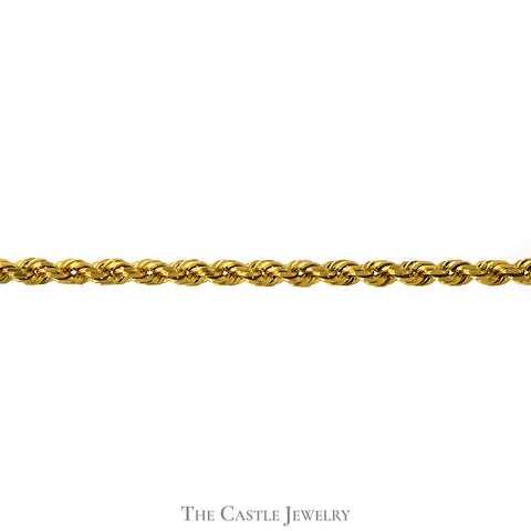 How Are Gold Chains Measured? – The Castle Jewelry