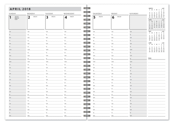 WeeklyOrganizer Refill - LWE-600R – Jo-bos