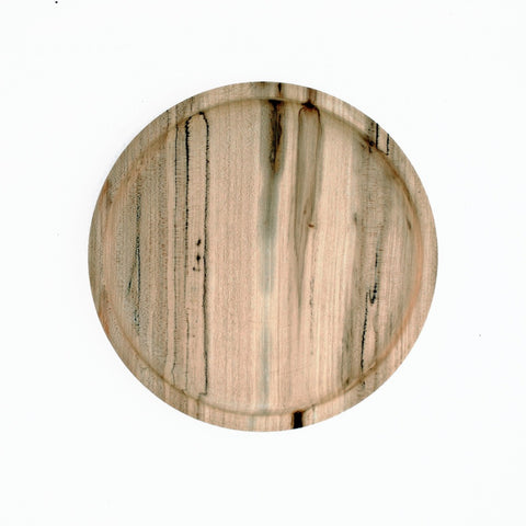 Toast Plate by Heather Scott in Beech, sycamore or walnut