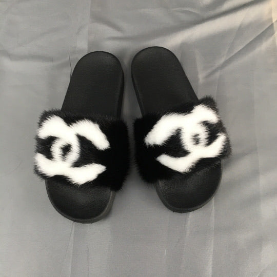 cc fur slides