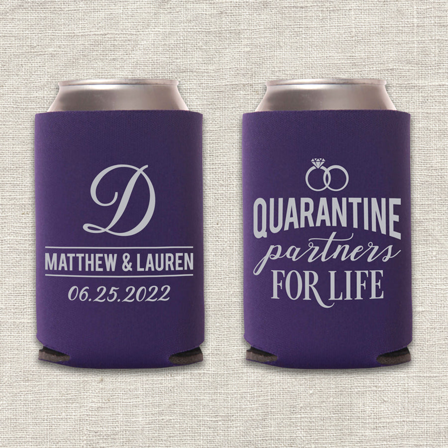 wedding koozies