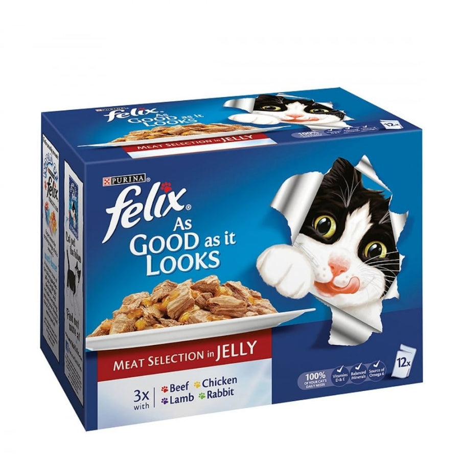 Felix As Good As It looks JUMBO Mixed Selection - 40 pouches –