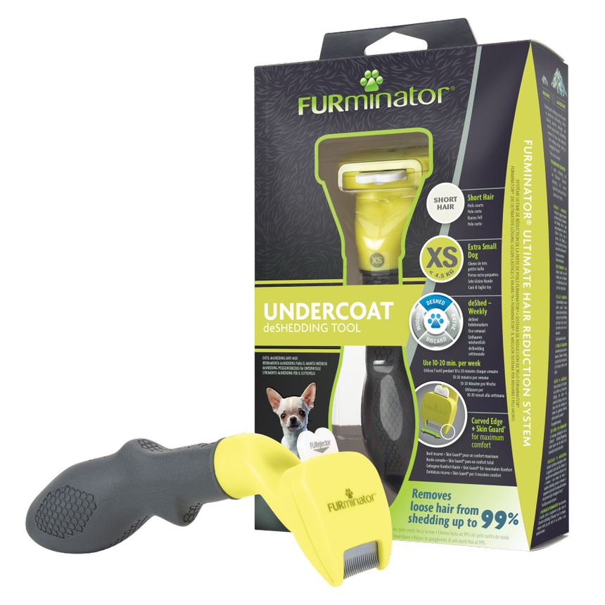 Furminator Extra Small dog Undercoat Deshedding tool, Short hair