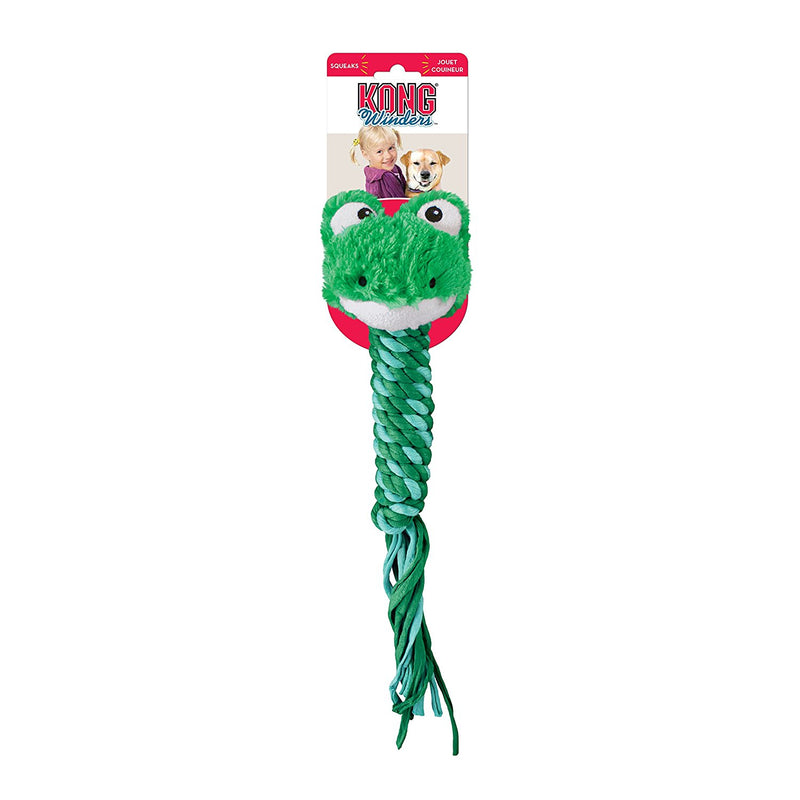 kong frog dog toy