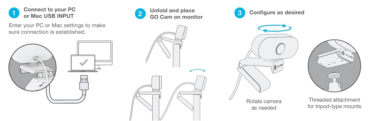 Power & Bluetooth Function for the JBuds Work Wireless Over-Ear Headset