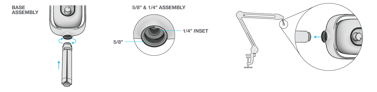 How to assembling your JBuds Talk Microphone