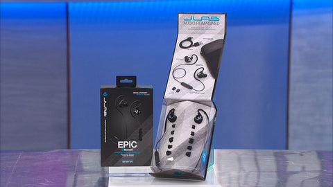 Epic Earbuds featured on The Doctors TV Show