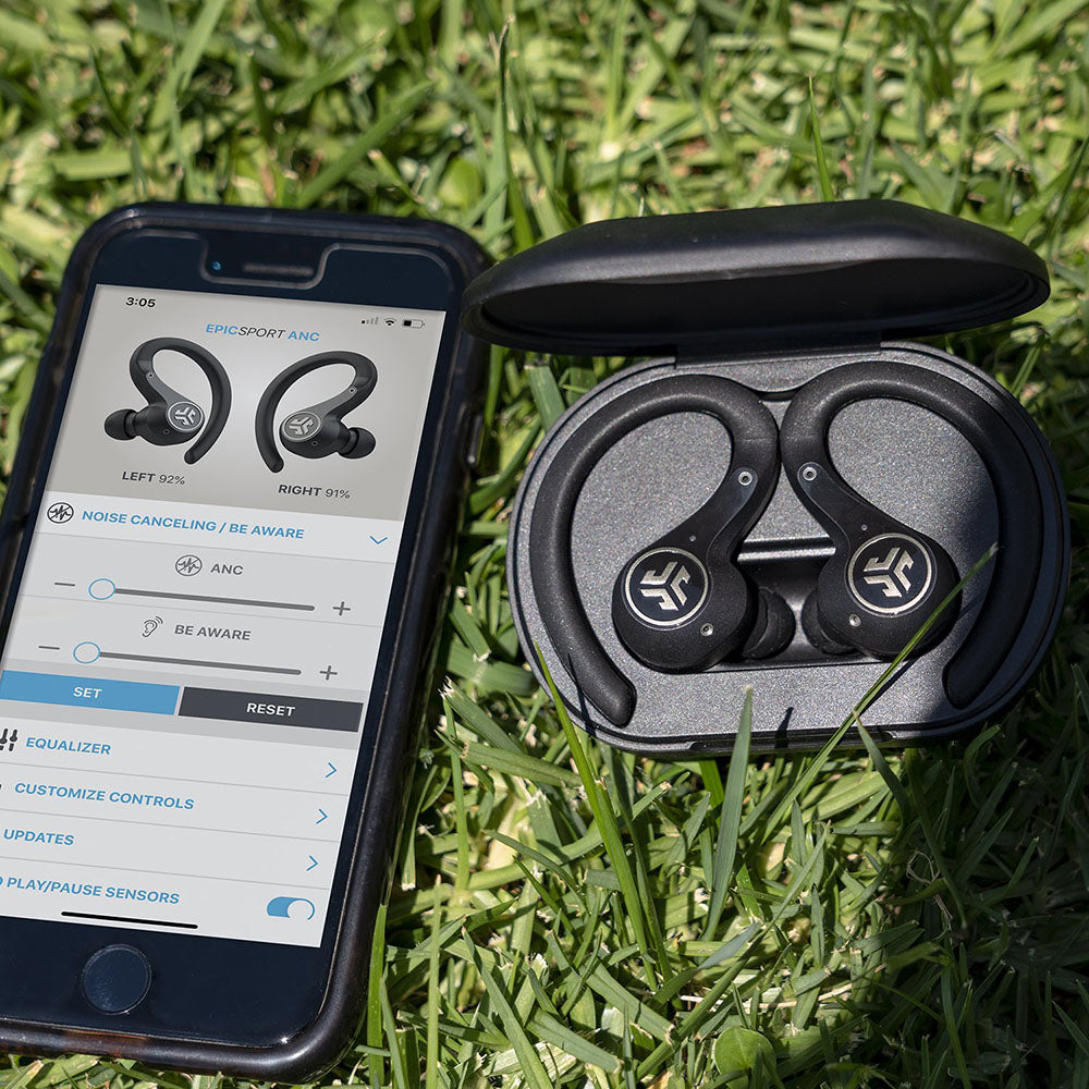 Epic Air Sport ANC True Wireless Earbuds - JLab International