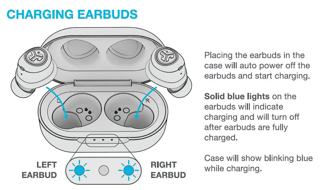 Charging Earbuds