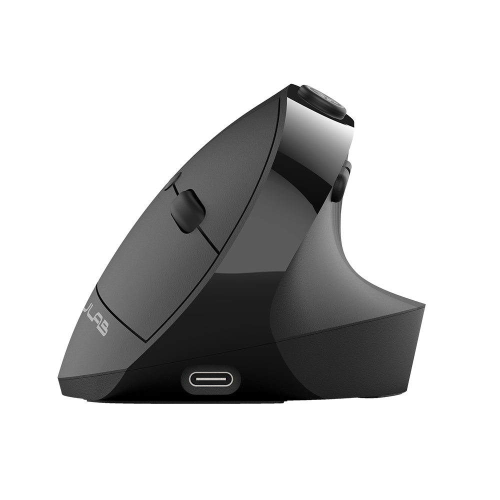 JBuds Ergonomic Mouse Black