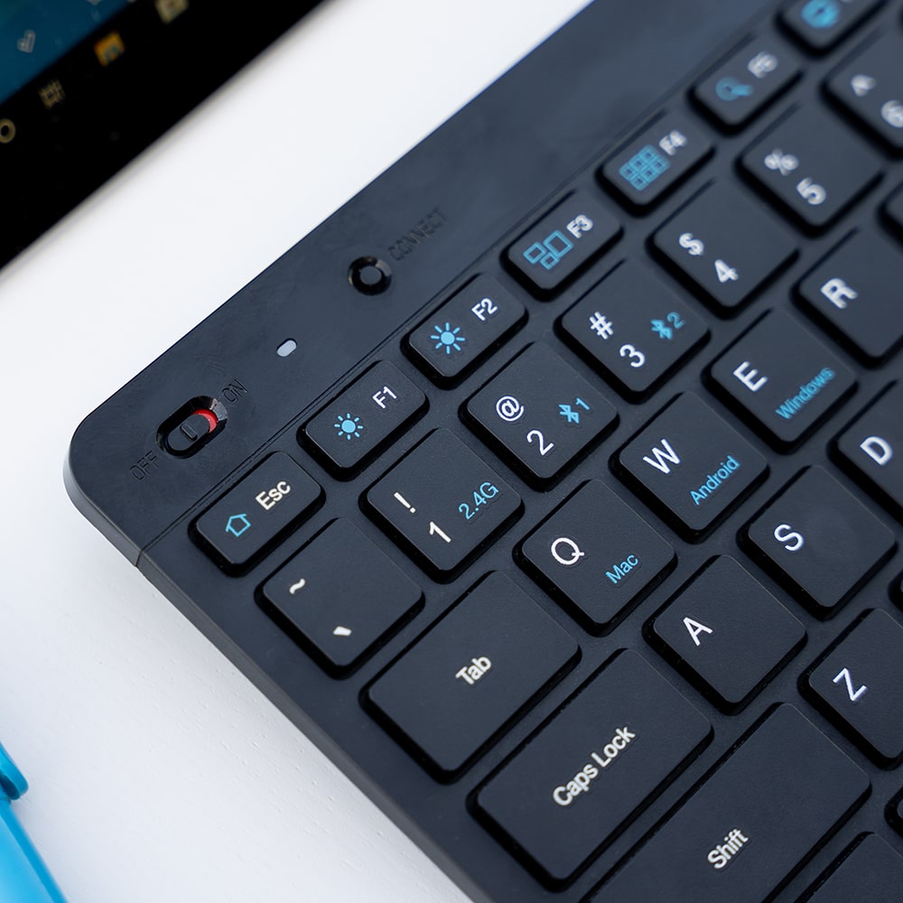 Zoomed in image of the GO Keyboard