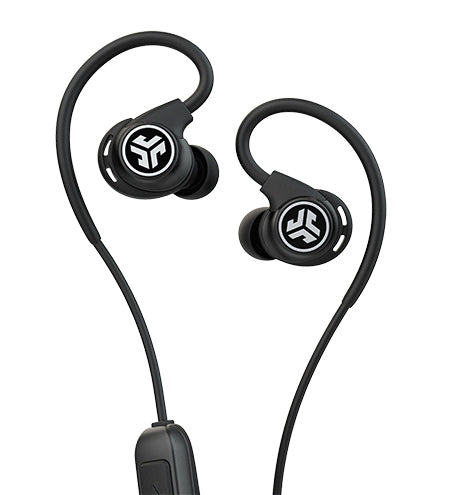 Fit Sport 3 Wireless Fitness Earbuds in black