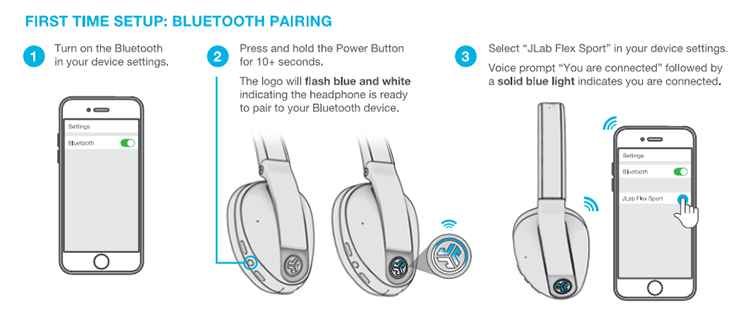 How to wirelessly connect your Flex Sport