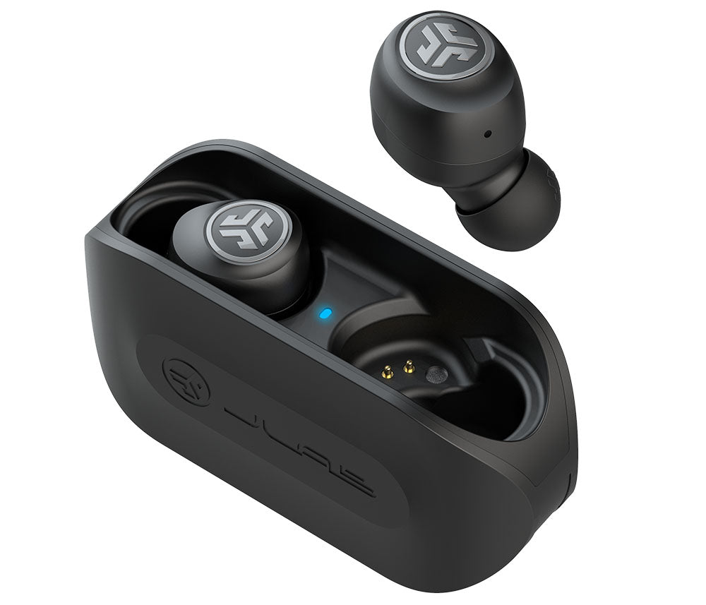 Go Air True Wireless Earbuds with charging case