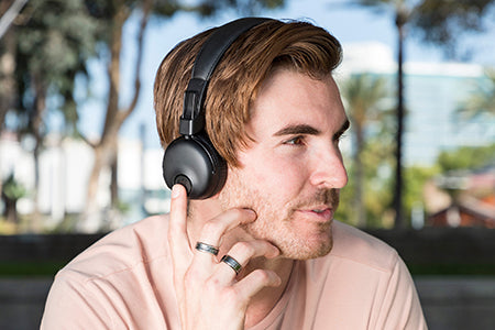 Studio Bluetooth Wireless On-Ear Headphones