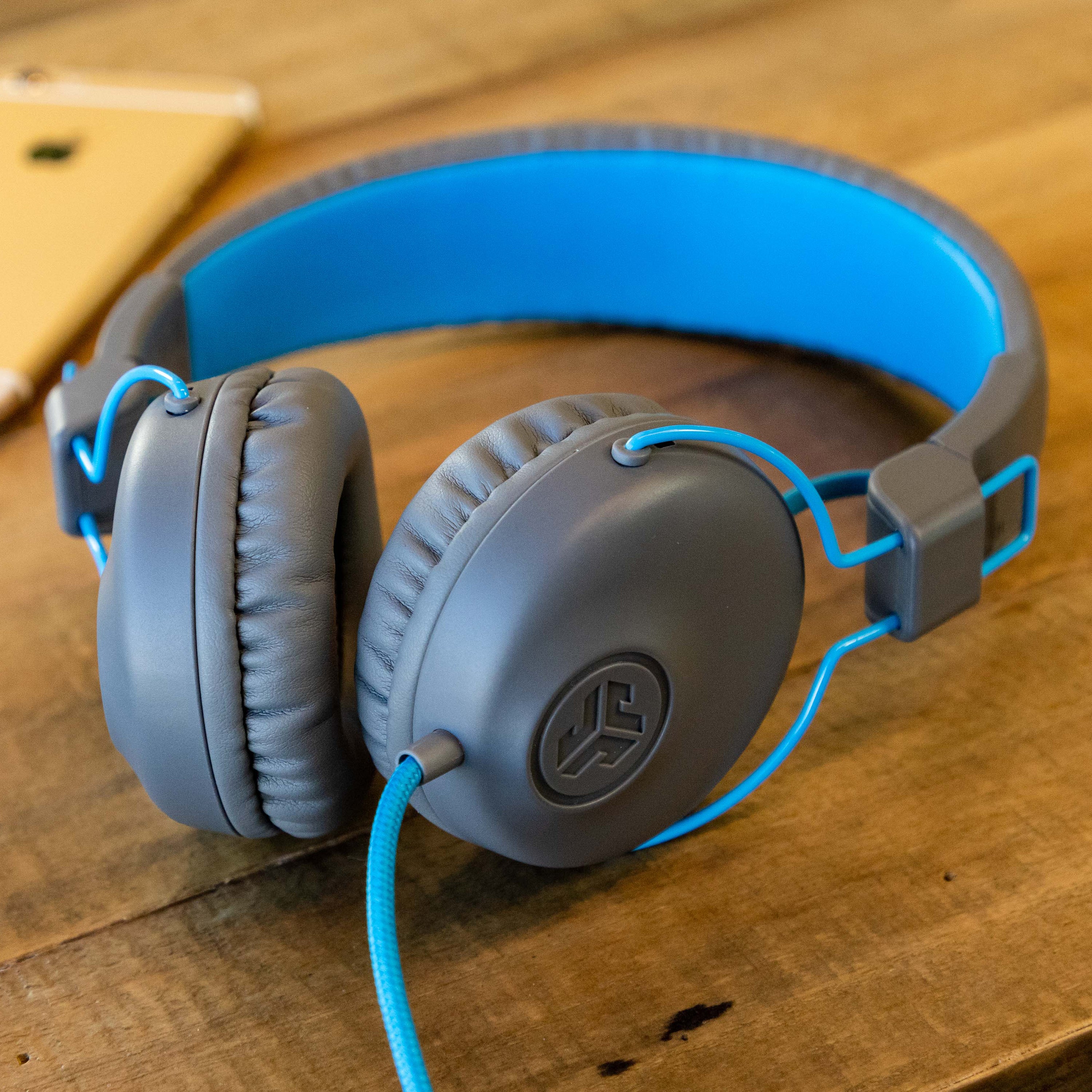 Studio On-Ear Headphones in blue