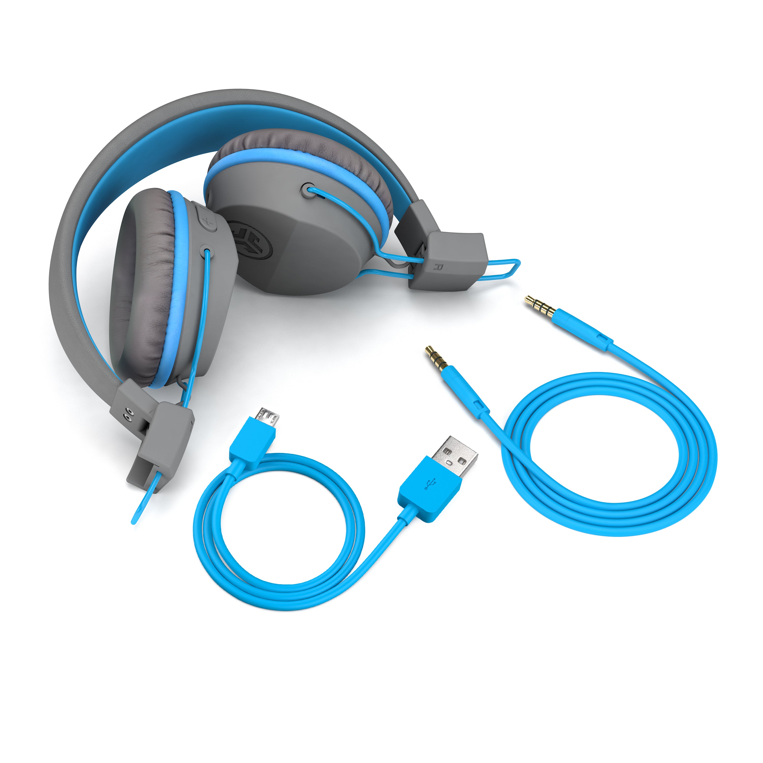 JBuddies Studio Bluetooth On-Ear Headphones in Purple