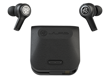 JBuds Air Exec Earbuds with Charging Case